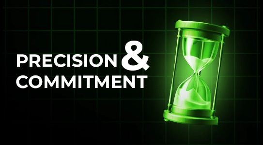 Precision & Commitment